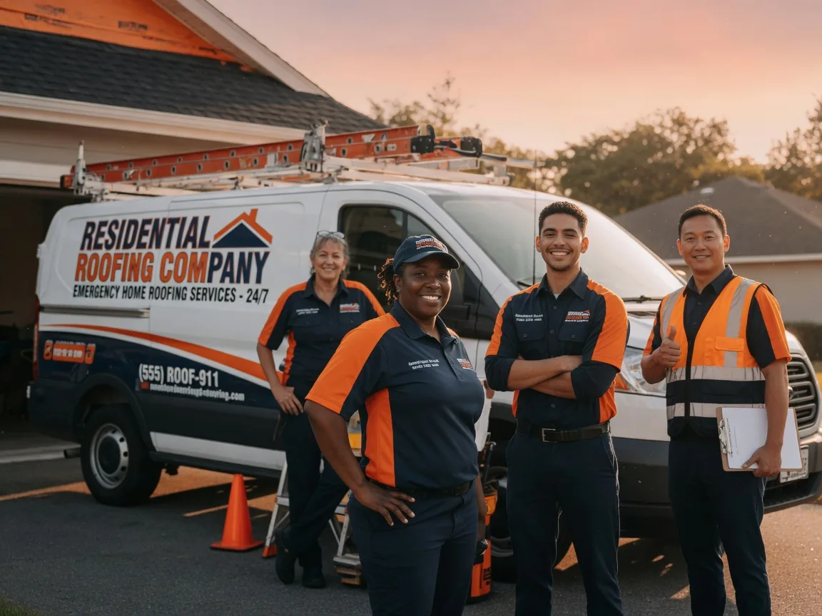 Emergency Roof Repair company in Pocatello, ID